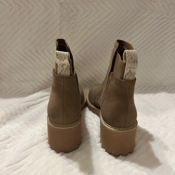 Dolce Vita Huey wedge bootie - Picture 3 of 4